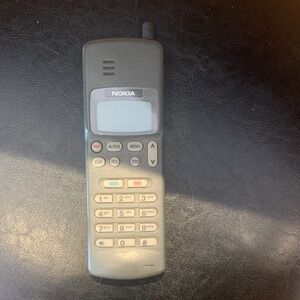Nokia Classic Mobile Phone in Dark Gray